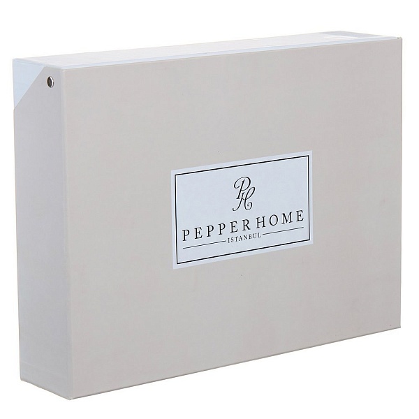 Комплект постельного белья евро Pepper Home Perla