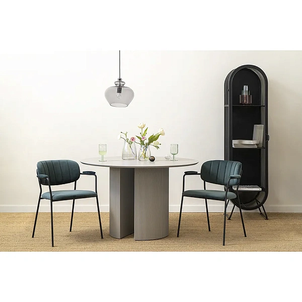 Набор бокалов для вина 2шт 410мл Flowi зеленый