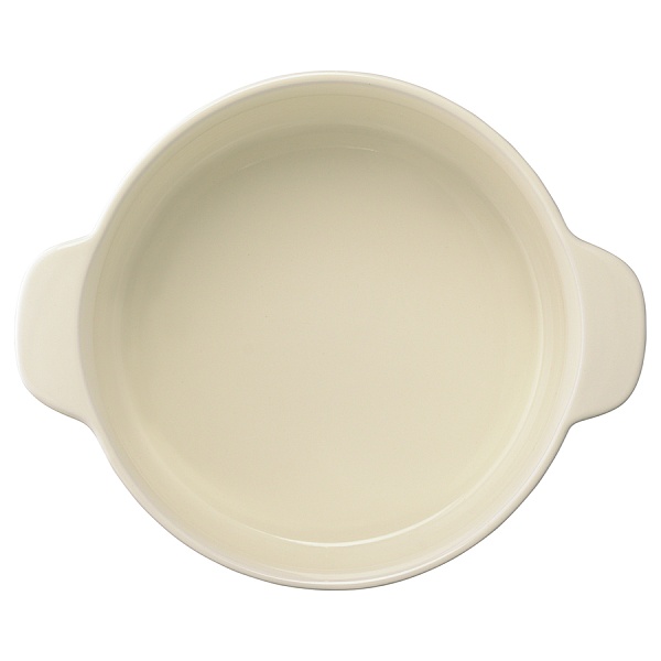 Кастрюля жаропрочная country mill, 2,4 л, светло-бежевая