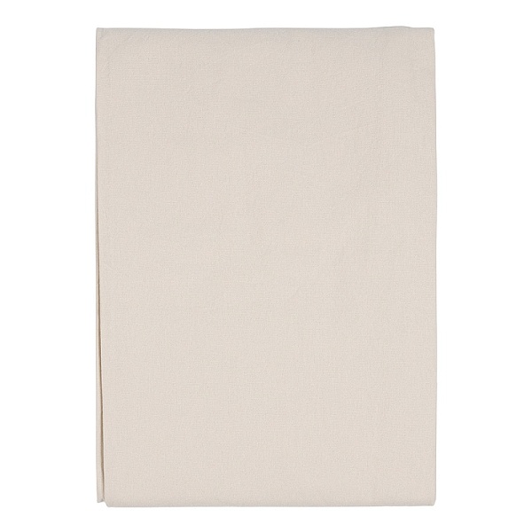 Скатерть из хлопка бежево-серого цвета из коллекции scandinavian touch, 170х250 см
