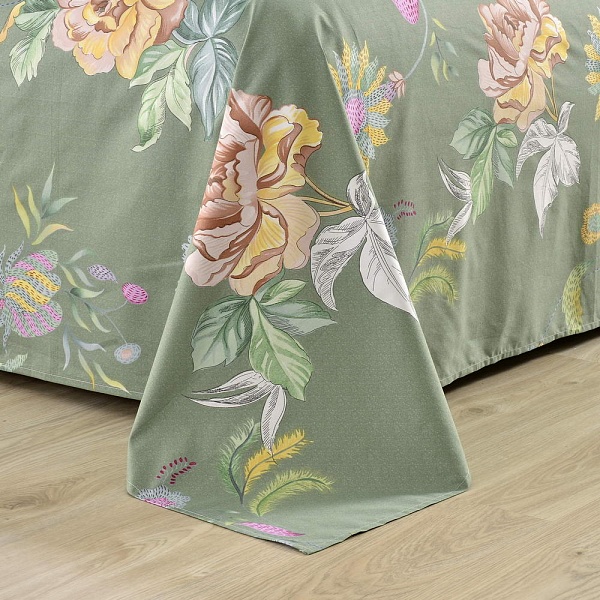 Комплект постельного белья семейный Sofi de Marko Клотильда сатин