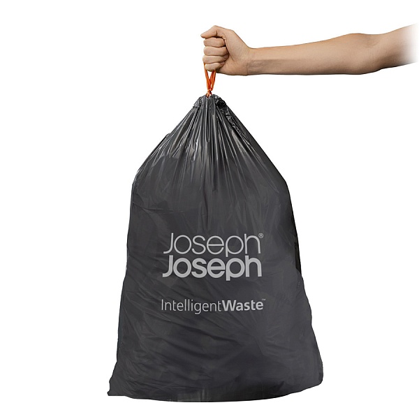 Пакеты для мусора экстрапрочные 40 л Joseph Joseph 20 шт