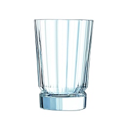 Набор высоких стаканов 360 мл Cristal d’Arques Macassar 6 шт