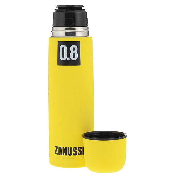 Термос 800 мл Zanussi желтый