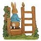 Статуэтка Jim Shore Peter Rabbit on Wooden Stile