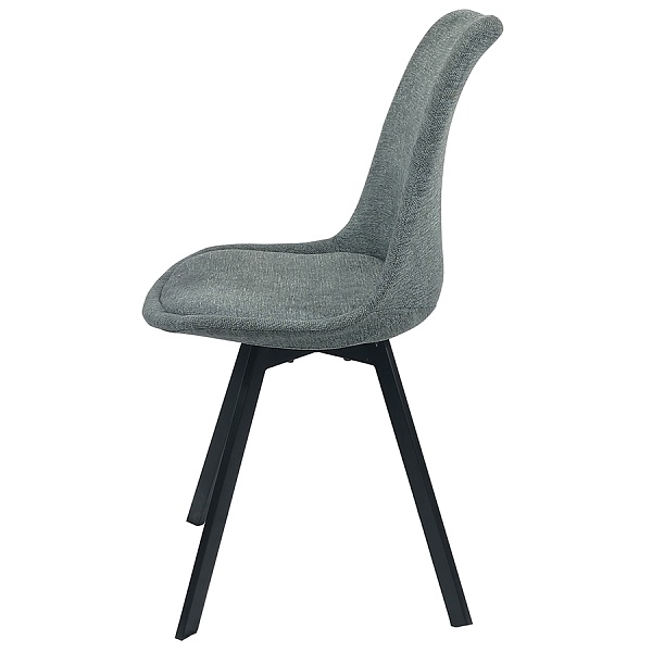 Стул pirel, шенилл, серый