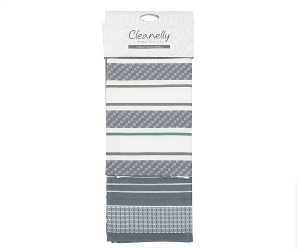 Набор полотенец 2шт Cleanelly Basic 50 х 70 см