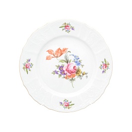 Набор тарелок 25 см Bernadotte Полевой цветок 6 шт