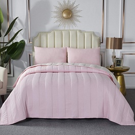 Саломея (пепел роза) Покрывало 230х250