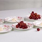 Набор десертных тарелок 20 см Llecker Розовый вальс 6 шт