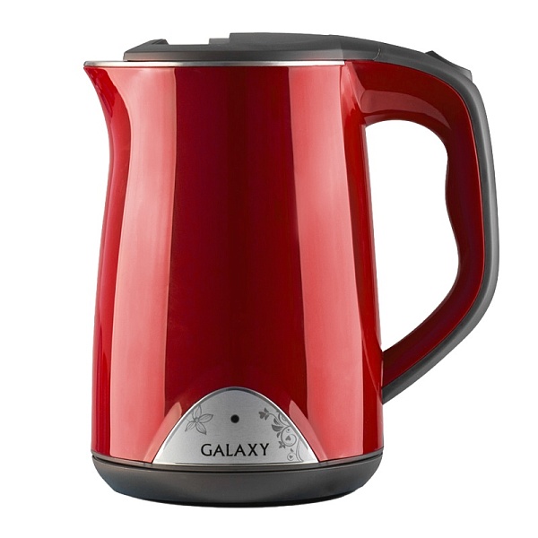Чайник электрический 1,5 л Galaxy GL0301 красный