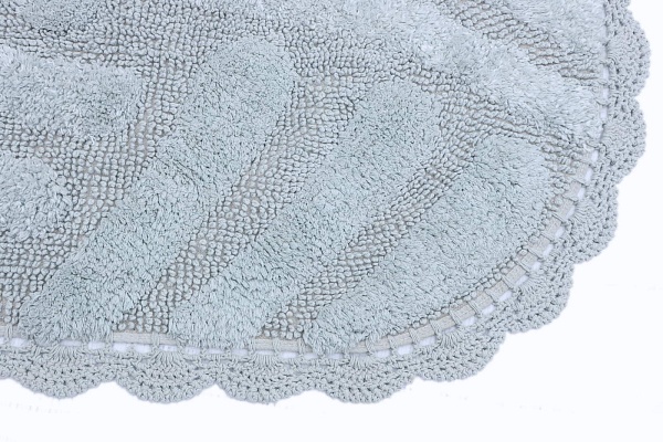 Набор ковриков для ванной Sofi de Marko Nancy 2 шт голубой