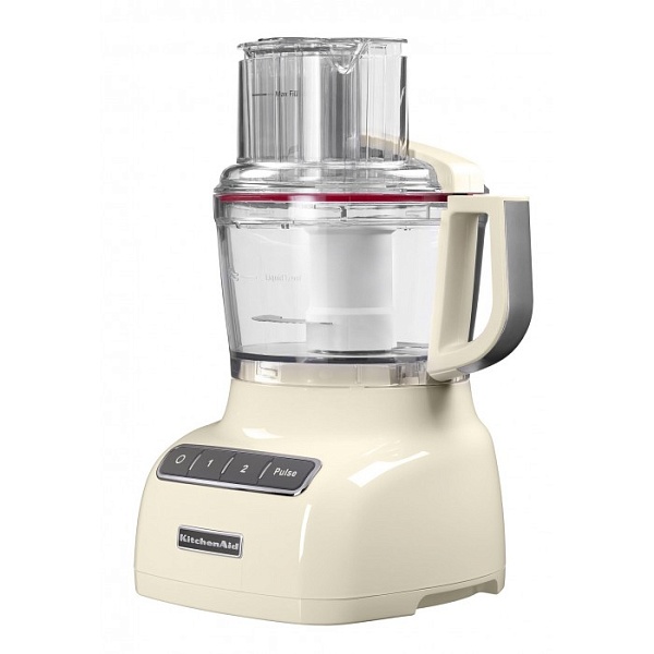 Комбайн кухонный KitchenAid. с чашей  2,1 л, 2 скорости [900 и 1750 об/мин] кремовый