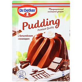 Пудинг с бельгийским шоколадом