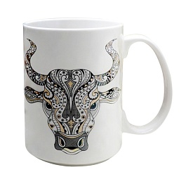 Кружка 500 мл Бык Home & Style Wild
