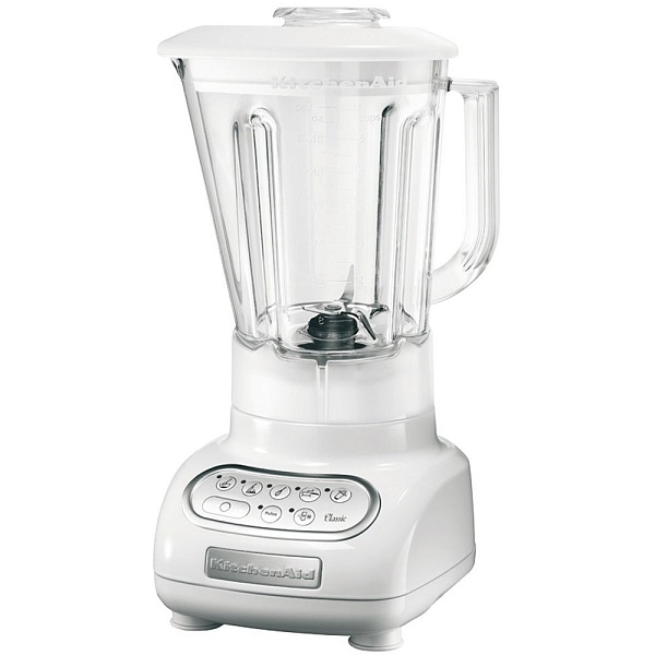 Блендер со стекл.стаканом 1,5л полупроф.Kitchen Aid белый