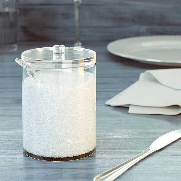 Сахарница с ложкой Basics 250гр