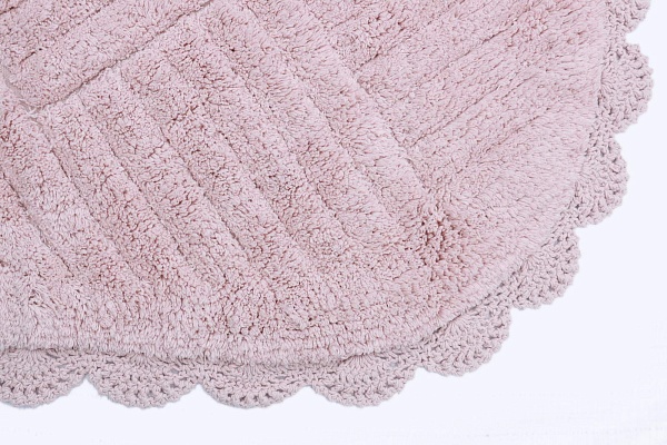 Набор ковриков для ванной Sofi de Marko Emma 2 шт пудровый