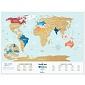 Карта Travel Map Holiday Lagoon World
