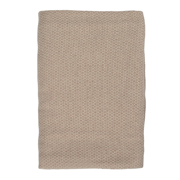 Покрывало вафельное 230 х 250 см Tkano Ethnic бежевый