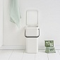 Встраиваемое мусорное ведро 12 л Brabantia Sort & Go Белый