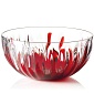 Салатник 15 см  красный IRIS