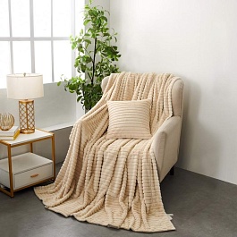 Покрывало 160 х 220 см Sofi de Marko Орландо кремовый 