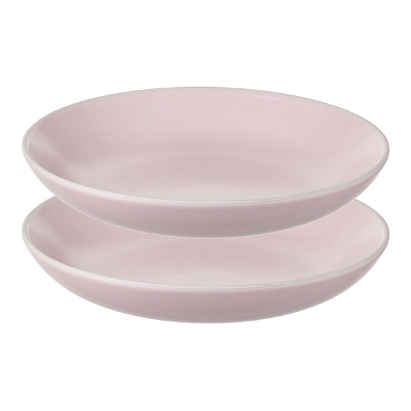 Набор тарелок для пасты 20 см Liberty Jones Simplicity 2 шт розовый