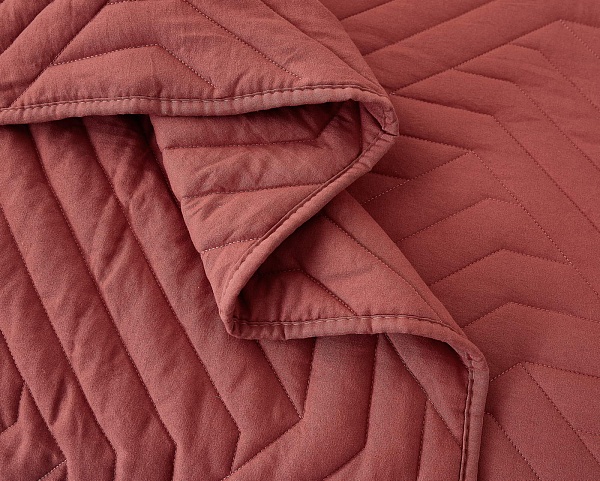 Мориц (терракот) Покрывало 160х220