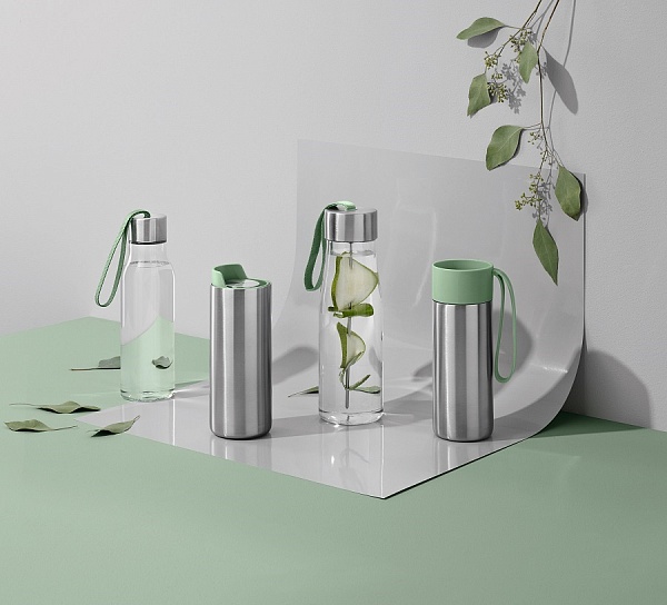 Бутылка для воды Eva Solo MyFlavour 750 мл эвкалиптовая