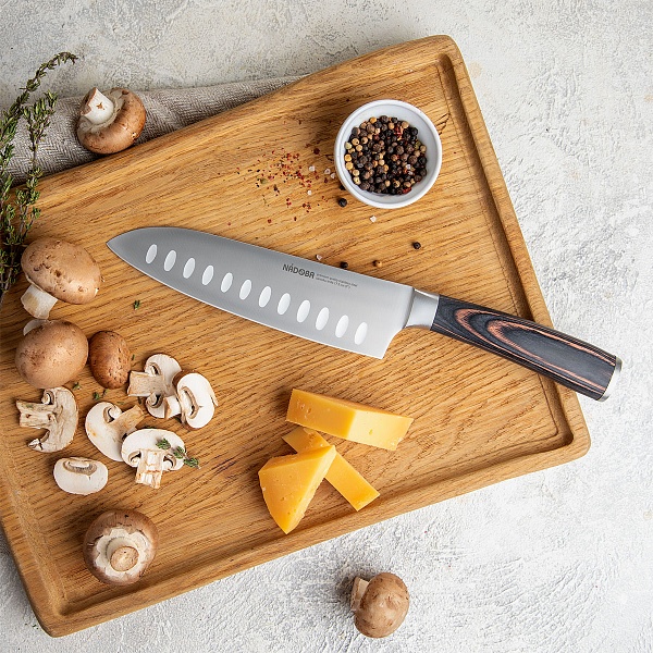 Нож сантоку Nadoba Dana