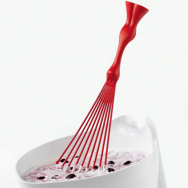 Венчик GLORIA Koziol, малиновый