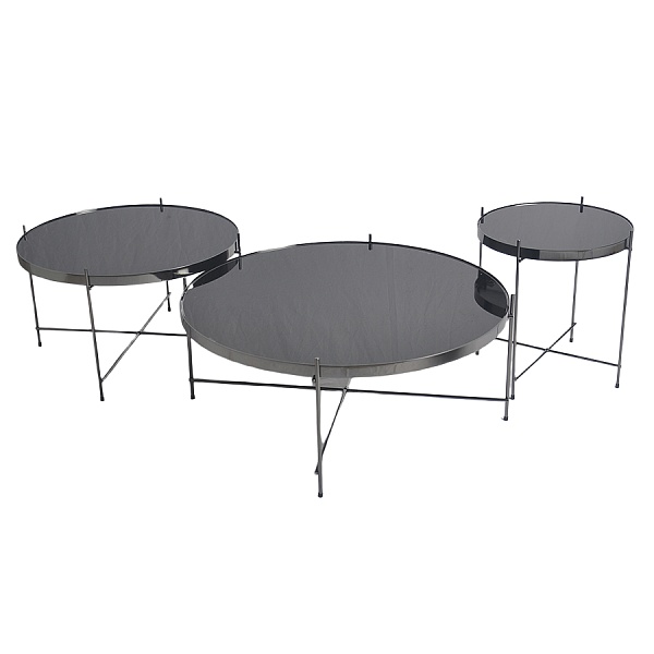 Стол josen, D42,7 см, черный