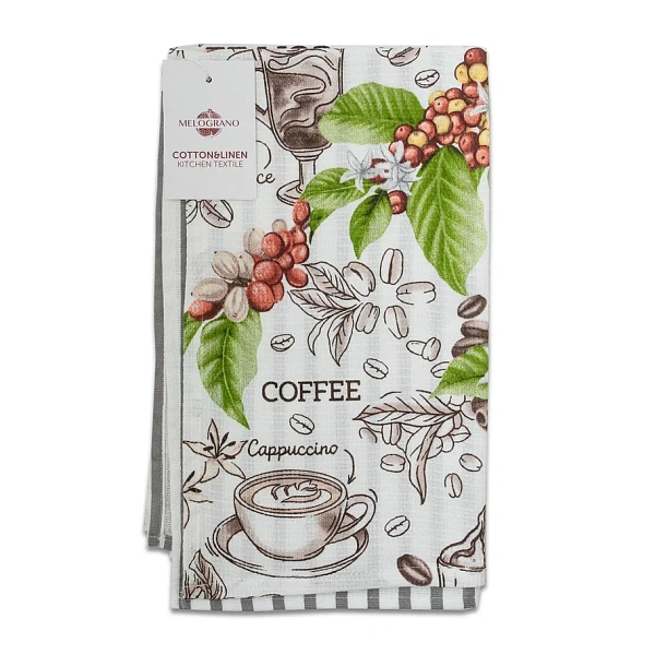 Набор полотенец кухонных 40 х 70 см Melograno Vanilla Coffee 2 шт.