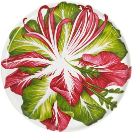 Блюдо сервировочное 31 см Taitu Insalate Dieta Mediterranea Vegetables
