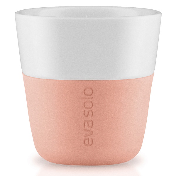 Чашки для эспрессо 2 шт. 80 мл Eva Solo персиковый