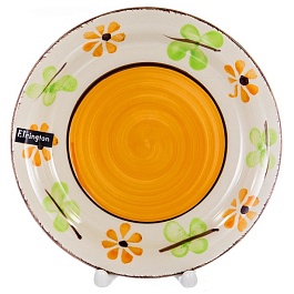 Тарелка десертная Elrington 19 см Цветы