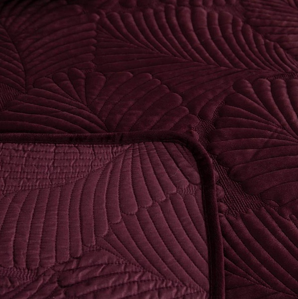 Ноэль (бордо) Покрывало 240х260