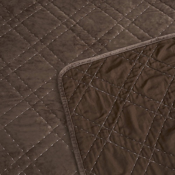 Комплект покрывало и наволочки 260 х 260 см Sofi de Marko Селена капучино