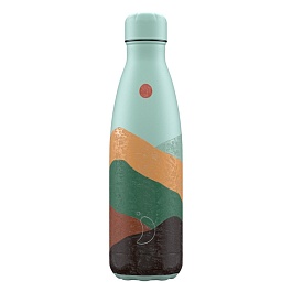 Термос 500 мл Chilly's Bottles Artist Maus Haus Midmorning mountains
