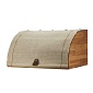 Хлебница с парусиновой крышкой Woodinhome BB003ON
