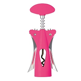 Штопор ColorWorks розовый