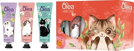 Подарочный набор Olea Hand Care Cats 