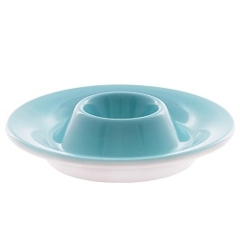 Подставка для яйца 12,5 х 3 см Benedikt Daisy Colors голубой