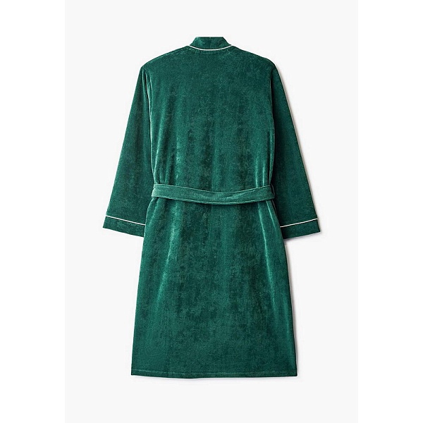 Халат велюровый Sofi de Marko Венера M малахит