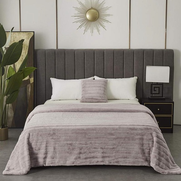 Покрывало 160 х 220 см Sofi de Marko Анабель лиловый