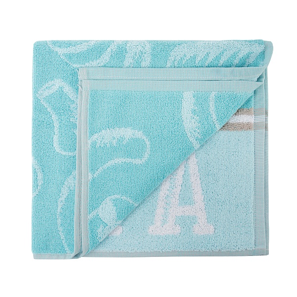 Полотенце кухонное 50 x 50 см Lasa Home Pasta бирюзовый