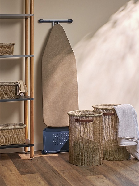 Корзина для хранения 37 х 52 см Bergenson Bjorn Sustainable collection бежевая