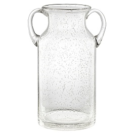 Ваза 29см Flowi, прозрачная