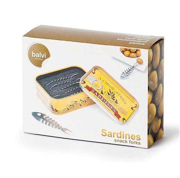 Набор шпажек Balvi Sardines для закусок 6 шт